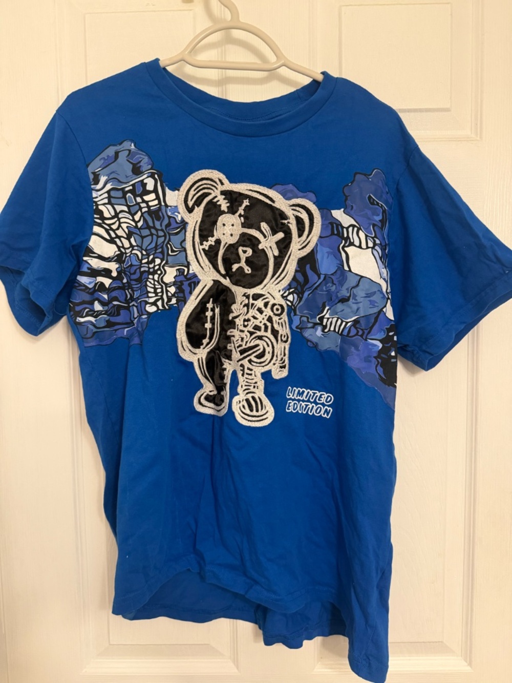 Super Massive Mens Teddy Bear Graphic Tee Limited Edition